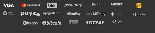 Casino Zahlungsmethoden Visa, Mastercard, Bitcoin und mehr