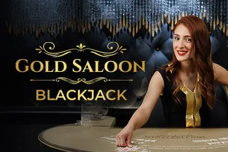 Cadoola Live-Spiel: Gold Saloon Blackjack 5 On Air